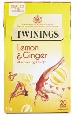 Twinings Lemon & Ginger 20 Teabags
