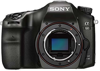 Sony a68 Translucent Mirror DSLR Camera (Body Only)