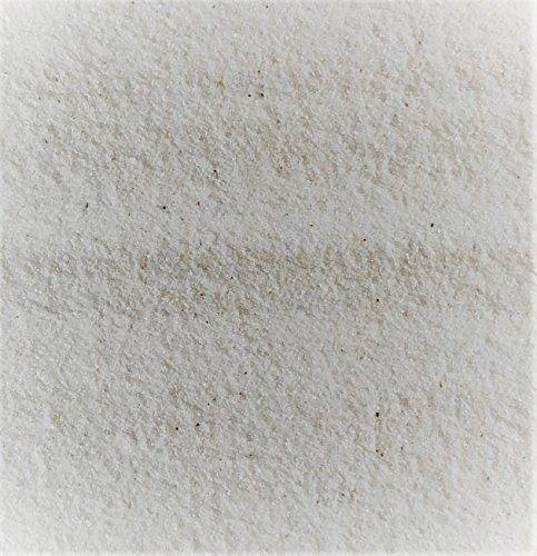 Rhinestone Paradise Sabbia decorativa bianca 600 g di sabbia di quarzo decorativa sabbia da lettiera decorativa per tavolo