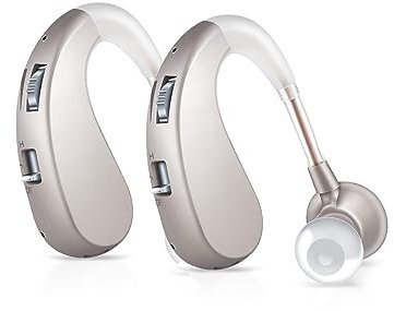 BRITZGO adatto agli anziani, con funzioni semplici, robuste, e con funzioni di riduzione del rumore (1 Coppia)