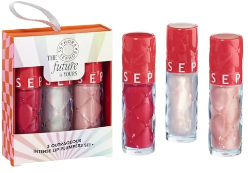 Sephora The Future is Yours 3 Outrageous Intense Lip Plumpers Set