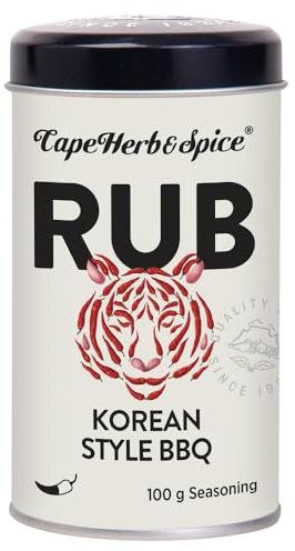 Cape Herb & Spice Rub Korean Style BBQ 100g