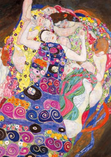 Ravensburger Puzzle 1000 pezzi Art Collection, Klimt: La Vergine – Puzzle Adulti +14 anni, 70 x 50 cm, Puzzle per Adulti Arte, Idee Regalo