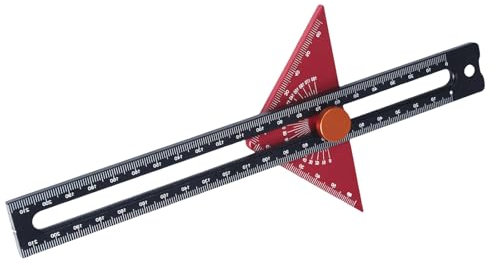 Precisions Jauge triangulaire réglable pour le dessin précis en angle et au trait