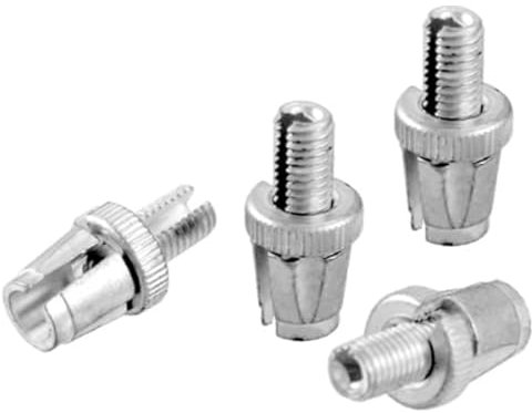 Generico Registri Leve Freno MTB Bici M7 in Acciaio Inossidabile, Set di 4