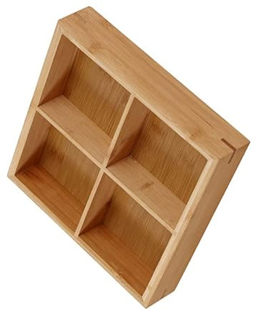 Bandeja para Servir Dividida de Madera, para Olla Caliente Artment 9-C, para Cocina Japonesa, para Barbacoa, Soporte para Refrigerios, Organizador de Desayuno,