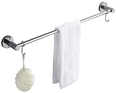 Msuiiixcccc Portasciugamani Stand in Acciaio Inox Rack Cestini portaoggetti Rusoof a Parete e Impermeabile l Bagno WC Bagno Shees