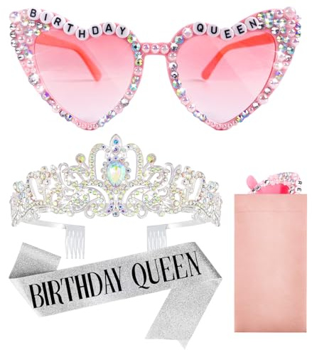 Bingtoo Corona Regina, Corona Compleanno, Accessori Compleanno, Coroncina Principessa