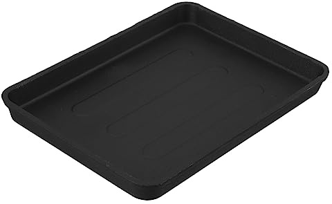 VALICLUD Plancha de Hierro para Barbacoa 45X30Cm Accesorios para Barbacoa Libre Material Duradero para Carne y Verduras para Camping y Reuniones Familiares