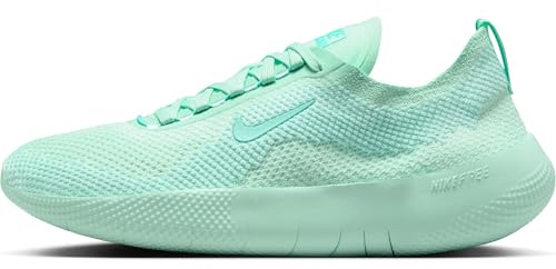 Nike Free 2025, Entrenador elíptico Mujer, Mint Foam/Bleached Turq/Glacie, 38 EU