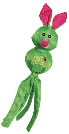KONG - Wubba Friends Ballistic - Nylon Tug of War Dog Toy (Assorted Characters) - For X-Large Dogs