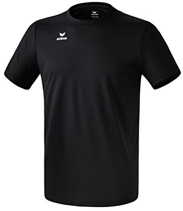 Erima Herren Funktions Teamsport T-Shirt, Schwarz, L EU
