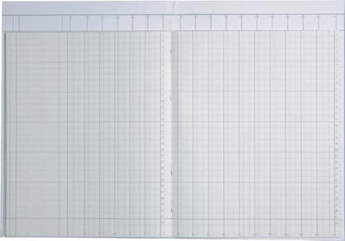 5X König & Ebhardt Spaltenbuch A4 KL 16Spalten 40Bl