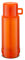 Rotpunkt Premium Isolierkanne I Thermobecher 1L Made in Germany I Thermoflasche hält bis zu 24std heiß I 60 - Glossy orange
