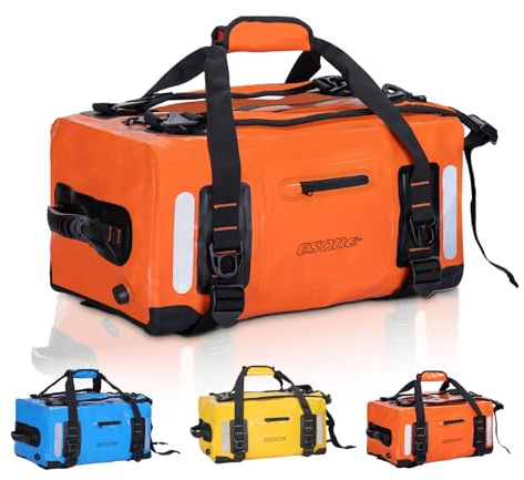ESONE Dry Bags Waterproof Backpack for Men/Women, 90L, Ideal for Kayaking, Travel, Boating, Camping, Paddle Board, Surfing