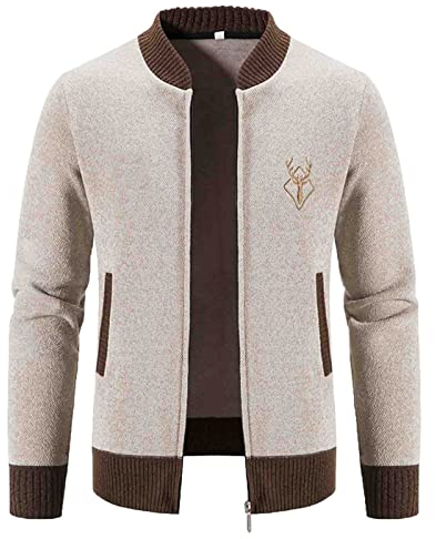 Fleecejacke Herren 3xl - Fleece Gefüttert Reißverschluss Fleece Jacke Softshell Mit Reißverschluss Teddy Jacke Mit Fleece Sweatshirt Teddyfleece Fell Sweatjacke Arbeitsfleecejacke Wanderpullover Milit