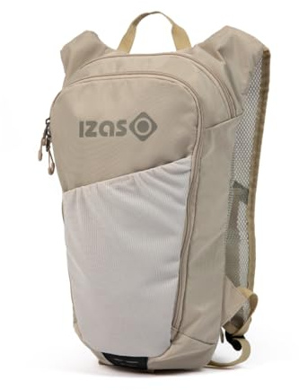 Izas TINDAYA V2 Mochila de Trail de 5L Unisex con Compartimentos para Hidratación. Gran Capacidad y Transpirabilidad. Ajustable y Acolchada