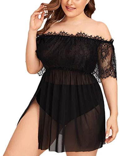 CXKOLD Tutina sexydonna con Buco Lingerie Uomo Cosplay Donna Hot Sottoveste in Cotone Babydoll da Notte Corsetto Donna Pizzo Lingerie sexydonna Hot Aperto Donna Lingerie Culotte