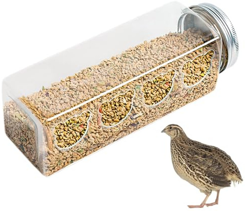 Vatten foderdispenser – inget avfall kycklingar, foderdispenser