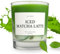 Velvano Duftkerze Iced Matcha Latte – Handgegossen aus Sojawachs & Gelwachs – Matcha-Duft – Design-Kerze als Deko & Geschenkidee