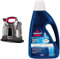 Bundle of BISSELL SpotClean ProHeat Carpet Cleaner + BISSELL Wash & Remove Deep Clean + Oxy Cleaning Solution 1.5L (36981 & 1265E)