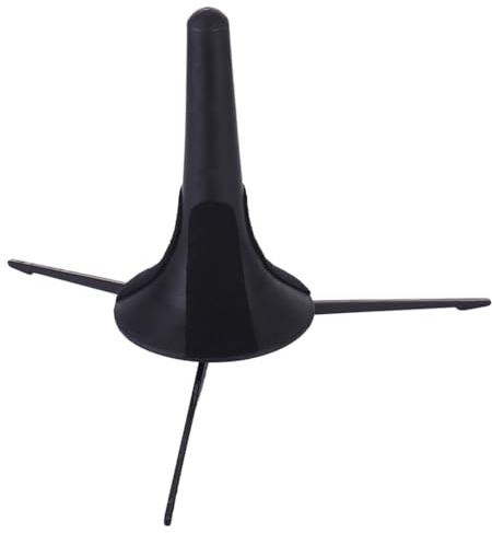 Renchey Pied De Trompette - Support Pliable À Trois Pieds Avec Base Stable,Support Stable Pour La Trompette - Pour Joueurs De Hautbois Et Clarinette, Musiciens, Étudiants, Intérieur, Extérieur, Salle
