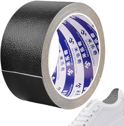 Parches para zapatos para agujeros - Talón adhesivo para reparación de agujeros, cinta para sofá Parche versátil para zapatillas | para zapatos de cuero Material de PVC Textura clásica Los color