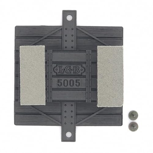 LGB – Schienenreinigungsgerät – L50050, automatische Schienenreinigung für Gartenbahn, zum Aufstecken, Gleismaterial, Zubehör, Pflege, Spur G