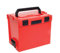 fischer L-Boxx FLB 374, robuste Aufbewahrungs- und Transportbox, stapelbar, kompatibel mit L-Boxx System, einfaches Handling durch Klicksystem, flexibel anpassbar, langlebig und sicher