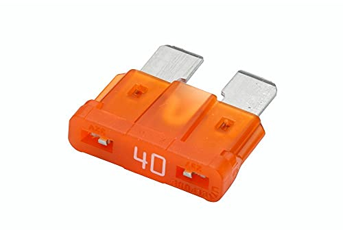HELLA 8JS 711 683-851 Fusibile, Fusibile ATO, 40A, arancione, Quantità 5
