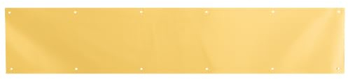 Prime-line Products J 4703 Porte Kick Assiette, 15,2 cm X 86,4 cm, Brite Laiton sur de l'aluminium
