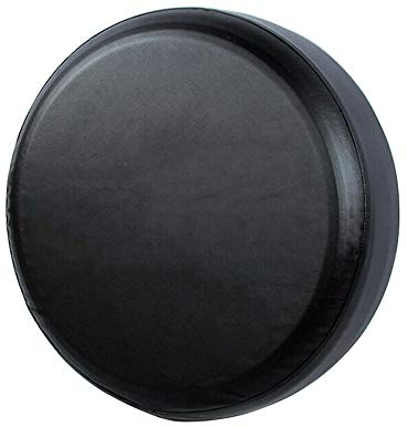 ETOPARS Nero 14 Pollici Copertura della Ruota di Scorta Copriruota per Diametri (60cm-69cm/24-27) Protezione Antipolvere Impermeabile Auto Rimorchio