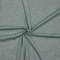 0,5m Pointoille-Stoff Feinstrick-Jersey Baumwollstoff Oeko-Tex Feinstrick Ajour Lochmuster, Farbe:grau meliert