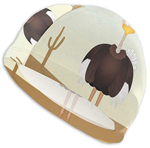 Cuffia da nuoto elastica, adorabile coppia che si tiene per mano in mare, ispirata a San Valentino, per uomini, donne, giovani