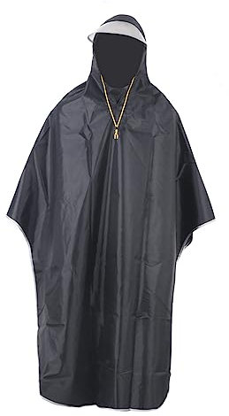 OATIPHO Fahrrad Regenponcho Wasserdichter Atmungsaktiver Regenmantel Für Herren Und Damen Leicht Für Outdoor-aktivitäten Und Notfälle Bei Regenwetter