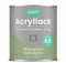Grundmann Acryllack ACL 100 - Salbeigrün Mintgrün 0,7 Kg - 4in1 Lack inkl. Grundierung - Innen und Außen - Für Holz, Metall, Stein & Kunststoff - Blassgrün RAL 6021