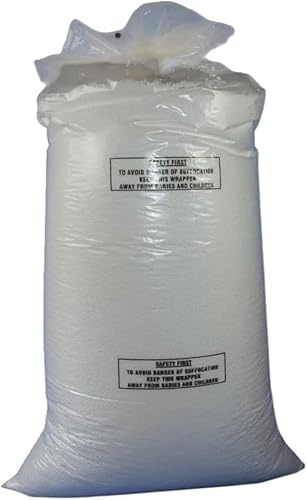 Silver Star Bean Bag Filling Refill Booster, Polystyrene Beads, Various Sizesg Filling (9 Cubic Feet)