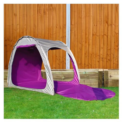 Box Biciclette Può Essere Giuntato Box Biciclette Proteggi Da Vento,Pioggia,Neve,Polvere Capannone per Esterno Garage Moto,Purple