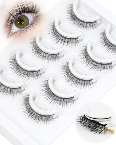 Obeyalash Autoadesive Ciglia Finte DIY Lash Extension 10mm (L08)