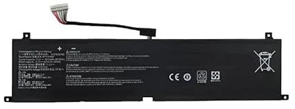 LFGOZSD BTY-M6M2 Laptop for Battery For MSI MS-15F2 MS-15F3 MS-15F415.2V 6578mAh 99.99Wh