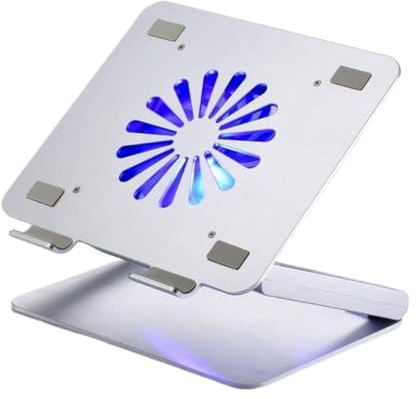 Laptopstativ Bärbar Dator Kylare, Laptopkylare Kyldyna I Aluminiumlegering Notebook-kylstativ För 12-17,3 Tum Bärbar Datorkylare Notebook-kylare