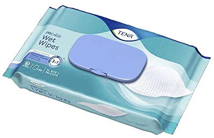 Tena Soft Wet Wipes - Pack of 48 Wipes