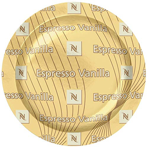 Nespresso Espresso Vanilla (1 box of 50 capsules) for Commercial Machines