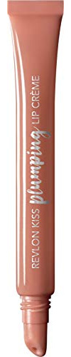 Revlon Kiss Plumping Lip Crème, Nude Honey 7.1 g (Pack of 1)