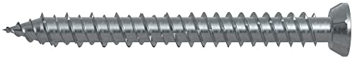 FISCHER 532931 532931 Tornillo FiJacion Direct Schlicht Hormigon Para Carpinteria FFS 7,5 x 102 T30 (100 UD)