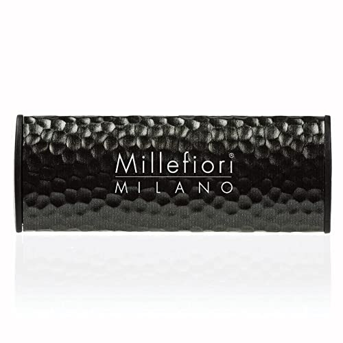Millefiori Milano Car Air Freshener Metal Shades 2018 Fragrance Black