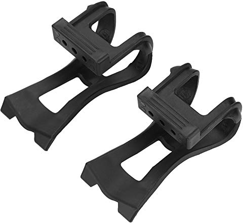 VGEBY Fahrrad Pedalriemen, Verstellbarer Fahrrad Pedal Straps Fu?Clip Pedalriemen Rutschfester Pedalriemen f¨¹r Mountainbike Rennr?der
