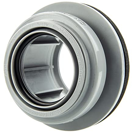 tecuro Anschraub-Muffe DN 32 Rohraufnahme, für Reinigungsdeckel - KS-grau - 555008