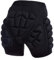 ISAKEN Protektorenhose Herren Damen Schutzhose 3D Eva Gepolsterte Shorts Aufprallschutz Hüftschutzpolster für Kinder Teenager Erwachsene, für Snowboard, Ski, Skating, Radfahren