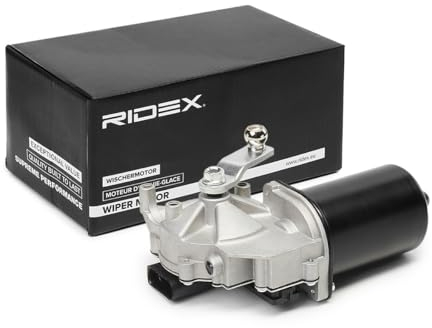 RIDEX 295W0062 Motor del limpiaparabrisas delante 12V 4Número de enchufes de contacto compatible con FIAT GRANDE PUNTO 199 PUNTO 199 PUNTO EVO 199 Linea 323, 110, ABARTH Grande Punto 199